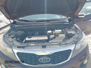 2011 Kia Sorento LX with VIN 5XYKTDA17BG154197, listed as a IAAI auction lot 41923864 with 143,010 mi miles and . Bid and sale history available at carsss.com. Image 10.