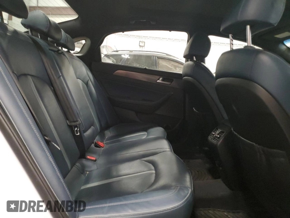 2018 Hyundai Sonata Hybrid Limited with VIN KMHE34L3XJA083972, listed as a Copart auction lot 82040614 with 124,717 mi miles and Salvage Title. Bid and sale history available at carsss.com. Image 10.