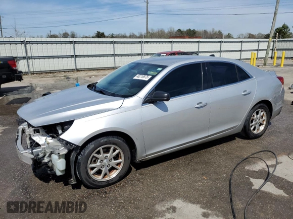 2014 Chevrolet Malibu LS with VIN 1G11A5SL8EF211000, listed as a Copart auction lot 49219875 with 246,527 mi miles and Salvage Title. Bid and sale history available at DreamBid. Image 1.