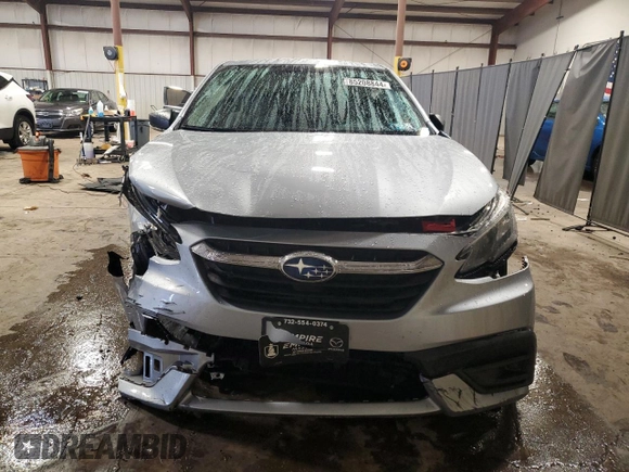 2021 Subaru Legacy with VIN 4S3BWAA64M3019526, listed as a Copart auction lot 85208844 with 36,920 mi miles and Salvage title. Bid and sale history available at DreamBid. Image 5.