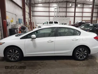 2015 Honda Civic EX with VIN 2HGFB2F84FH511147, listed as a IAAI auction lot 41879802 with 122,663 mi miles and . Bid and sale history available at DreamBid. Image 15.