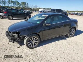 2014 Volkswagen Eos Komfort with VIN WVWBW8AH9EV004827, listed as a Copart auction lot 89048495 with 167,873 mi miles and Salvage Title. Bid and sale history available at DreamBid. Image 1.