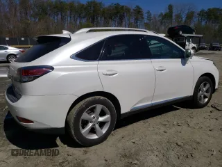 2015 Lexus RX 350 with VIN 2T2BK1BA2FC289939, listed as a Copart auction lot 51022075 with 190,205 mi miles and Salvage Title. Bid and sale history available at DreamBid. Image 3.