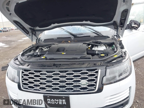 2020 Land Rover Range Rover HSE z VIN SALGS2RU2LA592177, wystawiony jako IAAI lot #42196372 z przebiegiem 43 343 mil mil oraz . Historia ofert i sprzedaży dostępna na DreamBid. Obrazek 10.