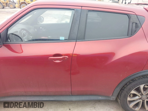 2012 Nissan Juke SL with VIN JN8AF5MVXCT124578, listed as a IAAI auction lot 41590595 with 95,244 mi miles. Bid and sale history available at carsss.com. Image 14.