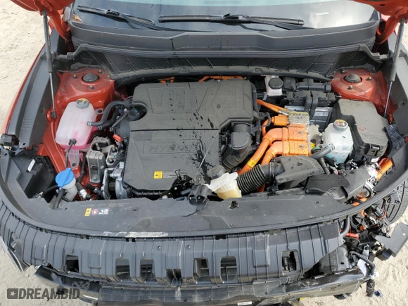 2023 Kia Niro Plug-In Hybrid EX with VIN KNDCS3LF6P5066459, listed as a Copart auction lot 49569285 with 23,468 mi miles and Salvage Title. Bid and sale history available at carsss.com. Image 11.