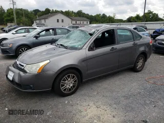 2011 Ford Focus SE with VIN 1FAHP3FN6BW127716, listed as a Copart auction lot 65774114 with 171,096 mi miles and Salvage Title. Bid and sale history available at carsss.com. Image 1.