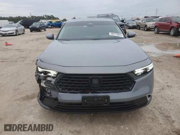 2025 Honda Accord Touring with VIN 1HGCY2F81SA001588, listed as a Copart auction lot 88773825 with 4,899 mi miles and Salvage title. Bid and sale history available at DreamBid. Image 5.