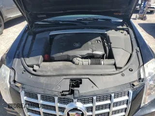 2013 Cadillac CTS Luxury with VIN 1G6DG5E50D0118198, listed as a Copart auction lot 53984005 with 60,381 mi miles and Salvage Title. Bid and sale history available at carsss.com. Image 11.