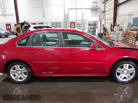 2013 Chevrolet Impala LT with VIN 2G1WG5E30D1258088, listed as a IAAI auction lot 42088699 with 145,416 mi miles and . Bid and sale history available at DreamBid. Image 13.