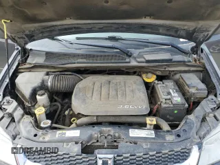 2016 Dodge Grand Caravan SXT with VIN 2C4RDGCG8GR330031, listed as a Copart auction lot 54548005 with Not Provided miles and Clean Title. Bid and sale history available at DreamBid. Image 12.