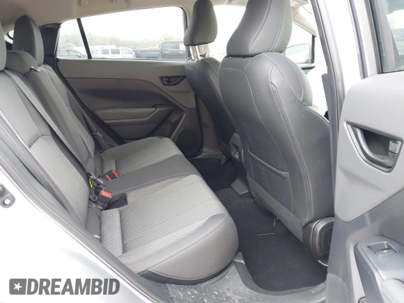 2024 Subaru Crosstrek Premium with VIN JF2GUADC0R8371818, listed as a IAAI auction lot 42020302 with 3,741 mi miles and . Bid and sale history available at DreamBid. Image 8.