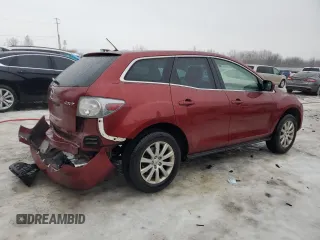 2011 Mazda CX-7 i Sport with VIN JM3ER2B51B0374479, listed as a Copart auction lot 43167385 with 119,791 mi miles and Clean Title. Bid and sale history available at DreamBid. Image 3.
