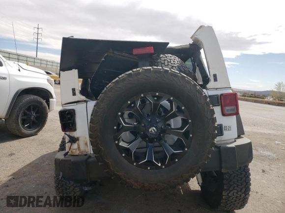 2018 Jeep Wrangler Unlimited Sport S z VIN 1C4HJWDG4JL855603, wystawiony jako Copart lot #49913815 z przebiegiem Nie podano mil oraz Szkoda całkowita • Salvage title. Historia ofert i sprzedaży dostępna na DreamBid. Obrazek 6.