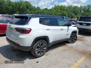 2024 Jeep Compass Limited с VIN 3C4NJDCN1RT595118, выставлен на аукционе IAAI как лот 42666248 с пробегом 42 342 миль миль и . История ставок и продаж доступна на DreamBid. Изображение 4.