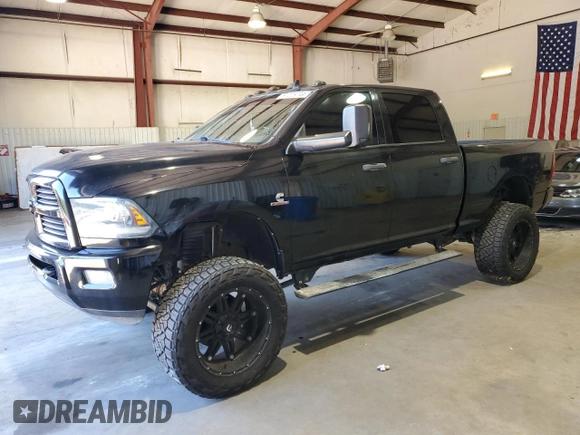 2014 Ram 2500 Big Horn with VIN 3C6UR5DLXEG258495, listed as a Copart auction lot 81226744 with 132,058 mi miles and Salvage Title. Bid and sale history available at carsss.com. Image 1.