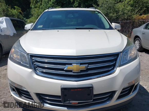 2015 Chevrolet Traverse LT with VIN 1GNKVGKD5FJ141773, listed as a IAAI auction lot 41130794 with 100,370 mi miles and . Bid and sale history available at DreamBid. Image 6.
