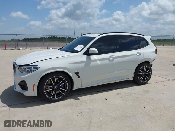 2020 BMW X3 M with VIN 5YMTS0C05L9C87865, listed as a IAAI auction lot 42526886 with 41,496 mi miles and . Bid and sale history available at DreamBid. Image 18.