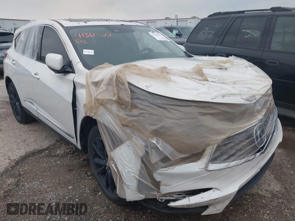 2021 Acura RDX with VIN 5J8TC1H32ML013671, listed as a IAAI auction lot 41360122 with 44,211 mi miles and . Bid and sale history available at carsss.com. Image 1.