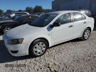 2009 Mitsubishi Lancer DE with VIN JA3AU16U99U018025, listed as a Copart auction lot 82117764 with 0 mi miles and Salvage Title. Bid and sale history available at carsss.com. Image 1.
