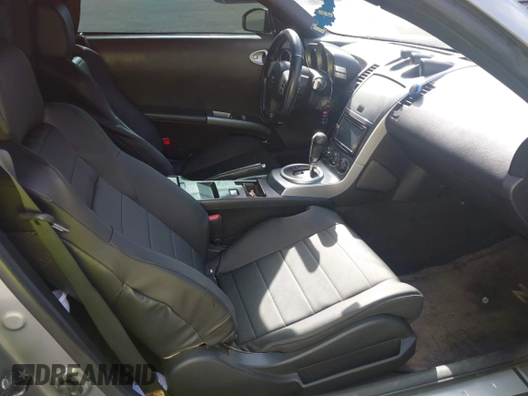2004 Nissan 350Z Touring with VIN JN1AZ36A44T015510, listed as a IAAI auction lot 41959294 with 180,293 mi miles. Bid and sale history available at carsss.com. Image 5.