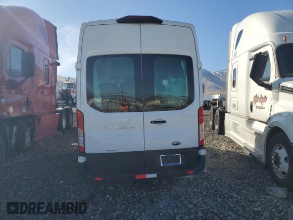 2022 Ford Transit with VIN 1FBAX9XG3NKA00629, listed as a Copart auction lot 73732734 with 84,064 mi miles and Salvage Title. Bid and sale history available at DreamBid. Image 6.