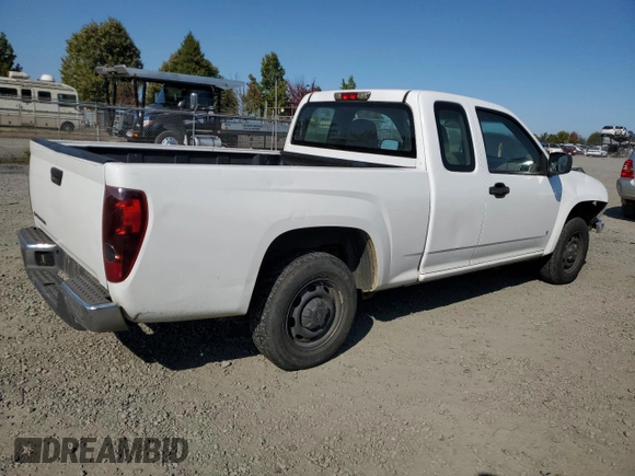 2008 Chevrolet Colorado LS with VIN 1GCCS19E388209189, listed as a Copart auction lot 74393634 with 158,372 mi miles and Clean Title. Bid and sale history available at carsss.com. Image 3.