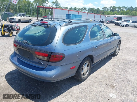 1999 Ford Taurus SE Standard with VIN 1FAFP58U6XA228265, listed as a IAAI auction lot 42623666 with 137,429 mi miles and . Bid and sale history available at DreamBid. Image 4.