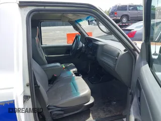 2007 Ford Ranger XL Fleet with VIN 1FTYR10E77PA06289, listed as a IAAI auction lot 42131712 with 340,000 mi miles. Bid and sale history available at carsss.com. Image 5.