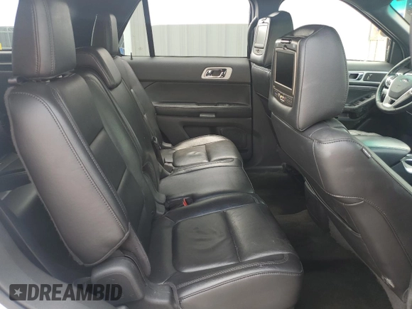 2011 Ford Explorer XLT with VIN 1FMHK7D86BGA41292, listed as a Copart auction lot 61294525 with 202,604 mi miles and Clean title. Bid and sale history available at DreamBid. Image 11.