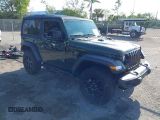 2022 Jeep Wrangler Sport S с VIN 1C4GJXAG8NW224380, выставлен на аукционе IAAI как лот 42180362 с пробегом 19 314 миль миль и . История ставок и продаж доступна на DreamBid. Изображение 1.