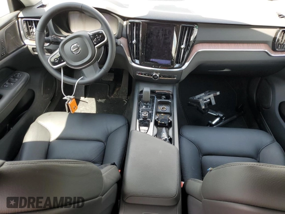 2024 Volvo S60 Plus Dark Theme with VIN 7JRL12TL6RG296210, listed as a Copart auction lot 55575205 with Not provided miles and Salvage title. Bid and sale history available at DreamBid. Image 8.