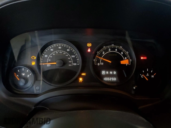 2016 Jeep Compass Sport с VIN 1C4NJDBB6GD777911, выставлен на аукционе Copart как лот 62589965 с пробегом 100 290 миль миль и Чистый • Clean title. История ставок и продаж доступна на DreamBid. Изображение 9.