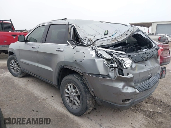 2018 Jeep Grand Cherokee Laredo E with VIN 1C4RJEAG8JC382825, listed as a IAAI auction lot 41288056 with 105,652 mi miles. Bid and sale history available at carsss.com. Image 3.