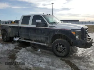 2012 Ford F-450 XL with VIN 1FT8W4DT6CEA71000, listed as a Copart auction lot 47170285 with 425,452 mi miles and Salvage title. Bid and sale history available at DreamBid. Image 4.
