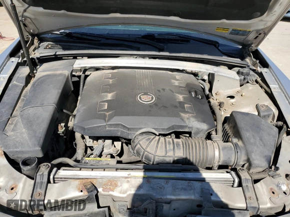 2010 Cadillac CTS Performance with VIN 1G6DL5EV3A0103198, listed as a Copart auction lot 75913604 with 259,450 mi miles and Salvage Title. Bid and sale history available at carsss.com. Image 12.