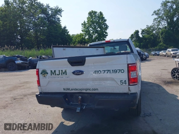 2020 Ford F-150 XL z VIN 1FTMF1CB1LKD30340, wystawiony jako IAAI lot #42468386 z przebiegiem 39 884 mil mil oraz . Historia ofert i sprzedaży dostępna na DreamBid. Obrazek 16.