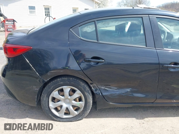 2014 Mazda 3 i Sport with VIN 3MZBM1U73EM114411, listed as a IAAI auction lot 41963940 with 141,832 mi miles and . Bid and sale history available at carsss.com. Image 6.