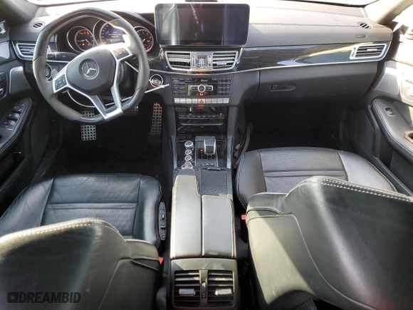 2014 Mercedes-Benz E-Class E 63 AMG S-Model with VIN WDDHF7GB5EA896434, listed as a Copart auction lot 88238905 with 92,986 mi miles and Salvage Title. Bid and sale history available at carsss.com. Image 8.