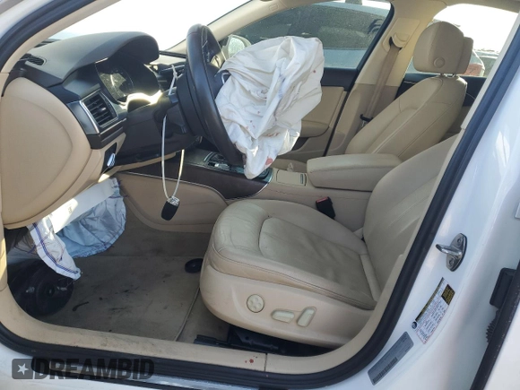 2012 Audi A6 3.0T Premium Plus with VIN WAUGGAFC8CN054409, listed as a Copart auction lot 42259365 with 165,115 mi miles and Salvage Title. Bid and sale history available at carsss.com. Image 7.
