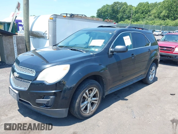 2011 Chevrolet Equinox LT w/1LT with VIN 2GNALDEC0B1148220, listed as a IAAI auction lot 39671008 with 182,611 mi miles. Bid and sale history available at carsss.com. Image 2.