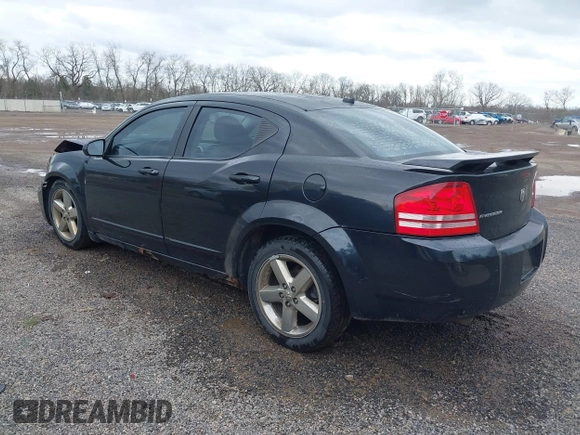 2008 Dodge Avenger R/T with VIN 1B3LC76M48N672988, listed as a IAAI auction lot 41946121 with 145,196 mi miles and . Bid and sale history available at DreamBid. Image 3.