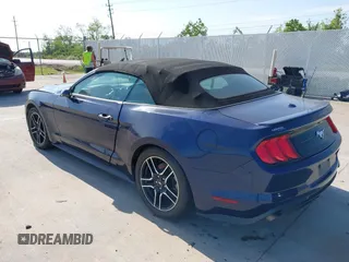 2018 Ford Mustang EcoBoost Premium with VIN 1FATP8UH8J5142453, listed as a IAAI auction lot 42042012 with 127,677 mi miles and . Bid and sale history available at carsss.com. Image 3.