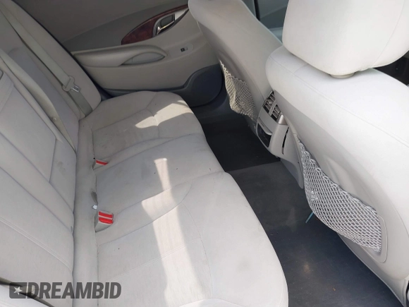 2010 Buick LaCrosse with VIN 1G4GJ5EGXAF127833, listed as a IAAI auction lot 41815734 with 96,532 mi miles and . Bid and sale history available at DreamBid. Image 8.