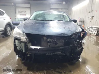 2013 Nissan Sentra SR with VIN 3N1AB7AP2DL744830, listed as a Copart auction lot 45310805 with 118,891 mi miles and Salvage Title. Bid and sale history available at carsss.com. Image 5.