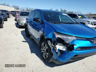 2017 Toyota RAV4 LE with VIN 2T3BFREV2HW695542, listed as a Copart auction lot 48285145 with 133,793 mi miles and Salvage Title. Bid and sale history available at DreamBid. Image 11.