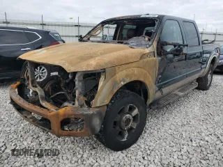 2011 Ford F-250 XL with VIN 1FT7W2B64BEC90405, listed as a Copart auction lot 80890704 with Not provided miles and Salvage title. Bid and sale history available at DreamBid. Image 1.