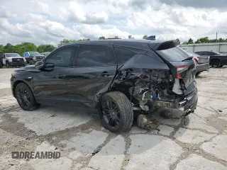 2023 Acura RDX w/A-Spec Package with VIN 5J8TC2H66PL006825, listed as a Copart auction lot 58852025 with 26,109 mi miles and Salvage title. Bid and sale history available at DreamBid. Image 2.