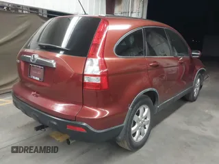 2008 Honda CR-V EX-L with VIN JHLRE48798C058929, listed as a IAAI auction lot 42054765 with 196,375 mi miles. Bid and sale history available at carsss.com. Image 4.