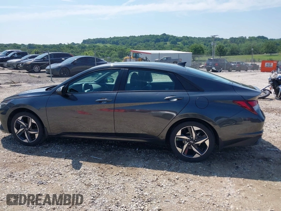 2023 Hyundai Elantra SEL with VIN 5NPLS4AG3PH112668, listed as a IAAI auction lot 42458013 with 30,217 mi miles and . Bid and sale history available at DreamBid. Image 14.